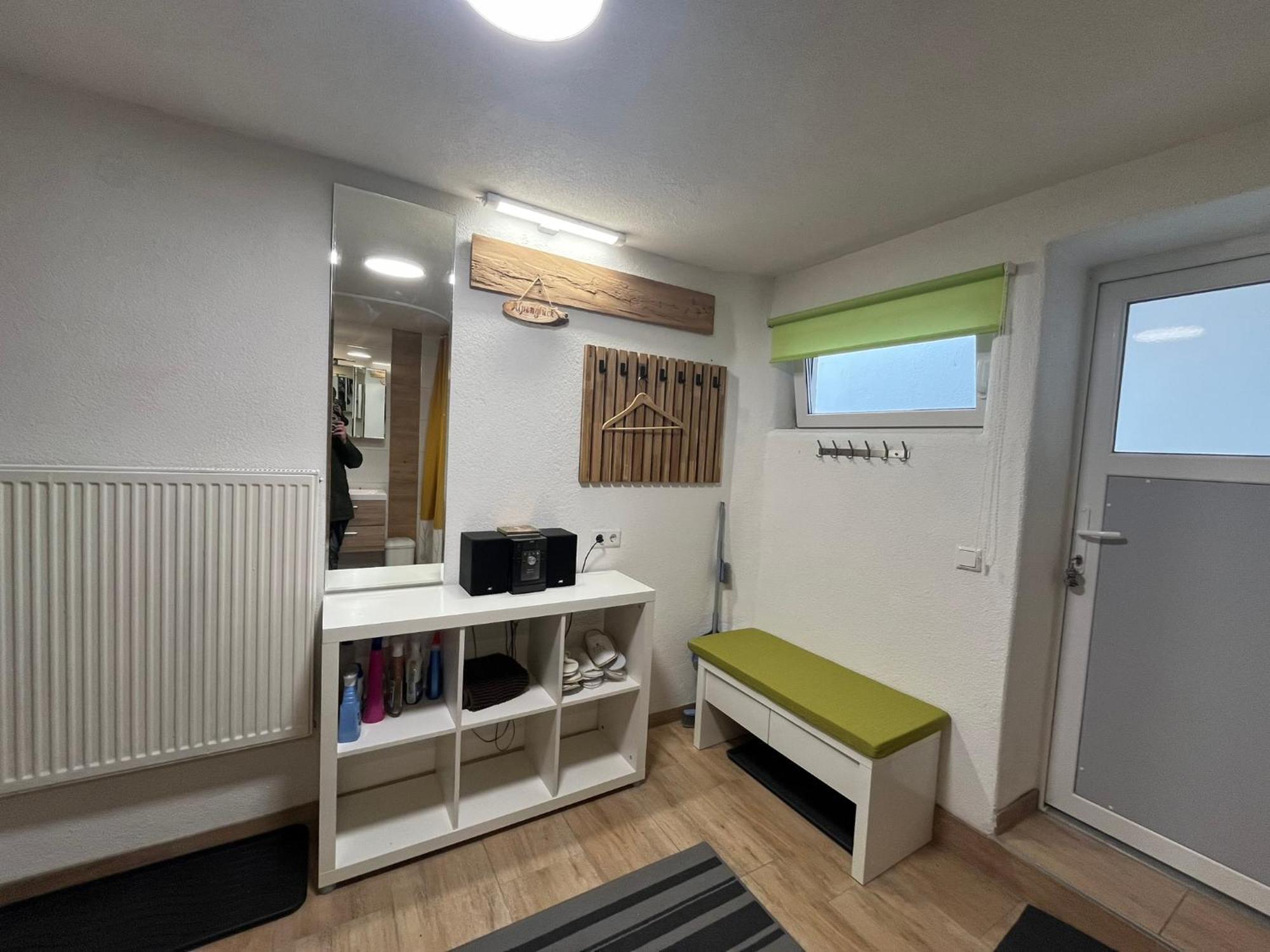 Haus Rabensteiner Apartment Scharnitz Exterior photo